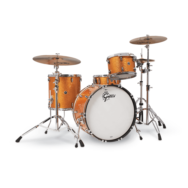 Gretsch Brooklyn Rock Gold Sparkle