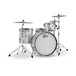 Gretsch Brooklyn Rock Silver Sparkle