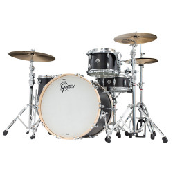 Gretsch Brooklyn Rock Satin Black Metallic