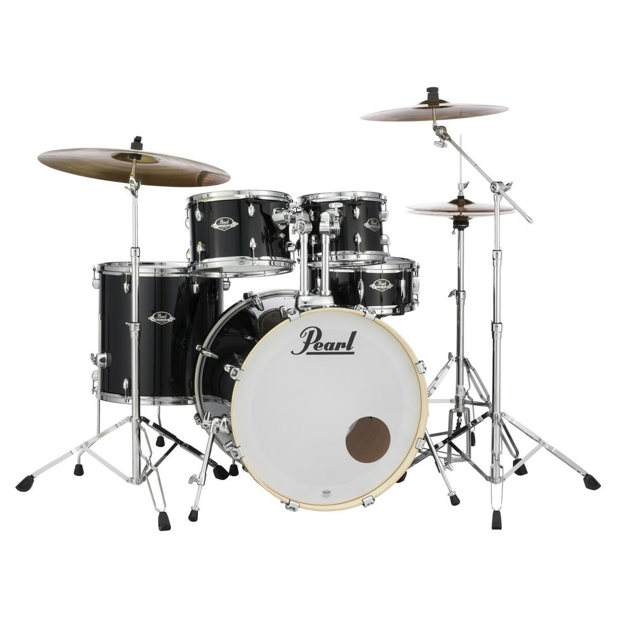 PEARL Export Fusion 2 EXX725S Jet Black - Baterias Acusticas