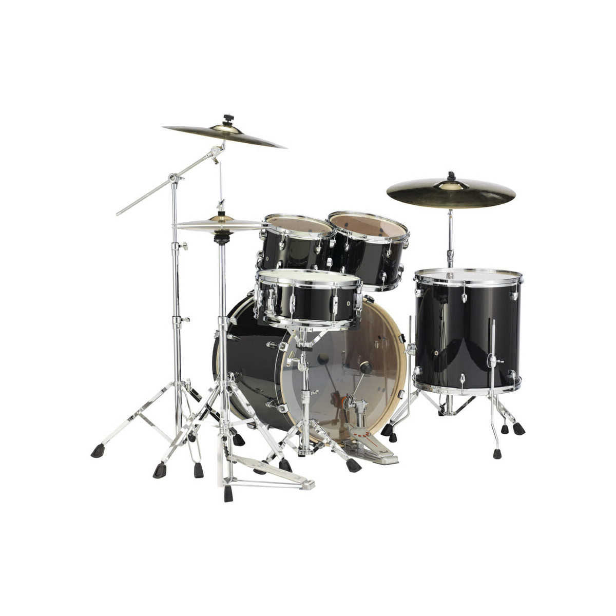 PEARL Export Fusion 2 EXX725S Jet Black - Baterias Acusticas