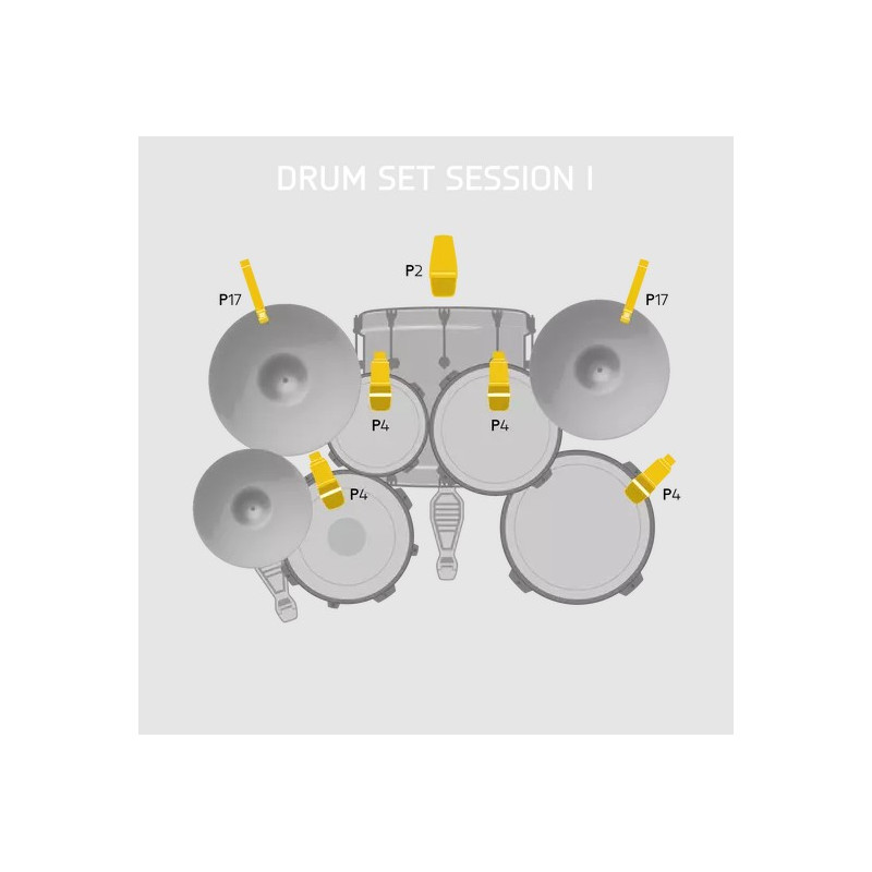 AKG Drumset Session 1 Set