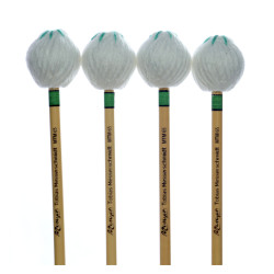 Morgan Mallets MTM65 Mazas Marimba Tobias Messerschmidt Medio Blanda