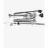 Gibraltar 9707-2LDP Hi Hat Stand
