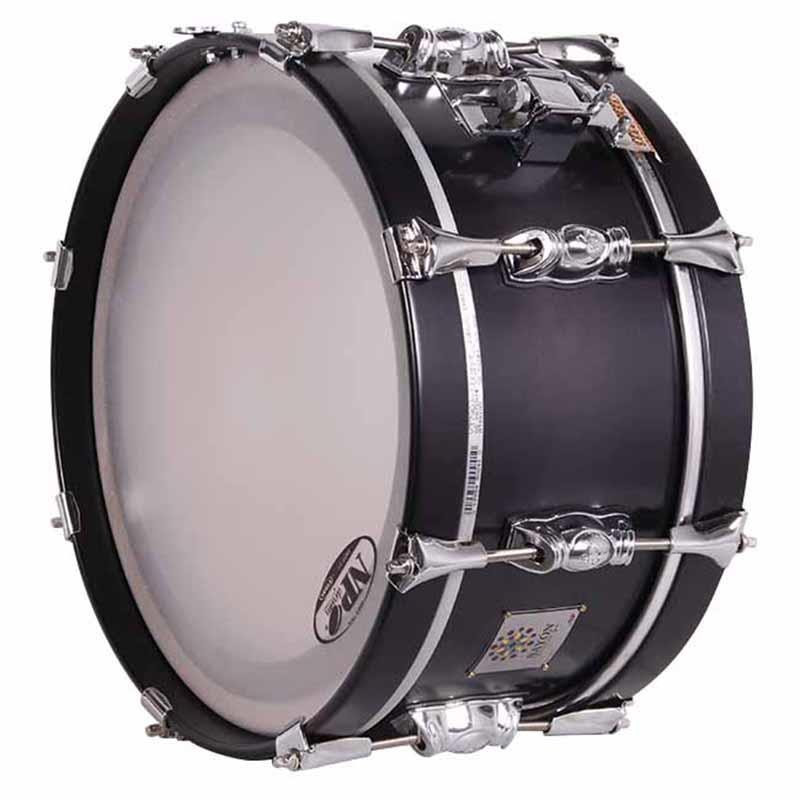 NP Tambor Sayón Pasión del Sur Tintado Cromo Negro 35x16 cm.