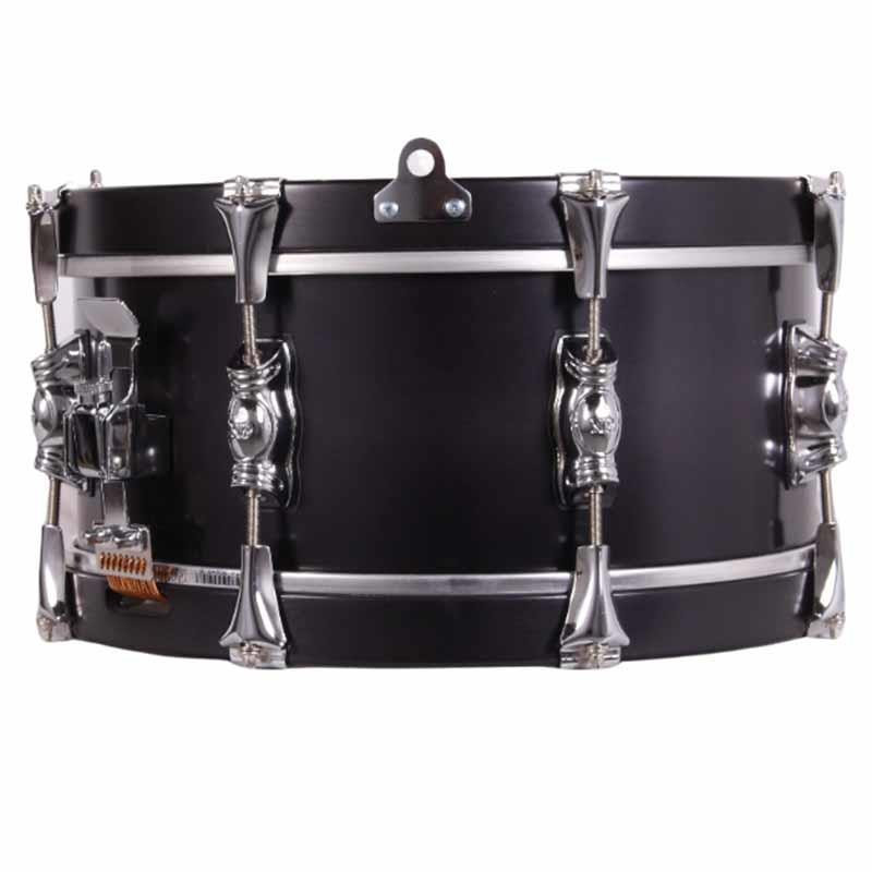 NP Tambor Sayón Pasión del Sur Tintado Cromo Negro 35x16 cm.