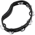 Meinl HTBK Tambourine Headliner Black