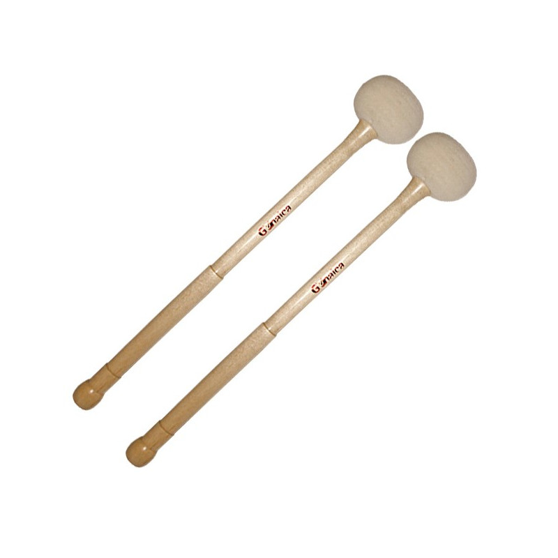 Gonalca 2643 Professional Bass Drum Beater Pair