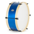 Gonalca Marching Bass Drum 55x18 cm Blue