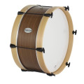 Gonalca Marching Bass Drum 50x18 cm Walnut
