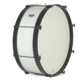 Gonalca Marching Bass Drum 55x23 cm White