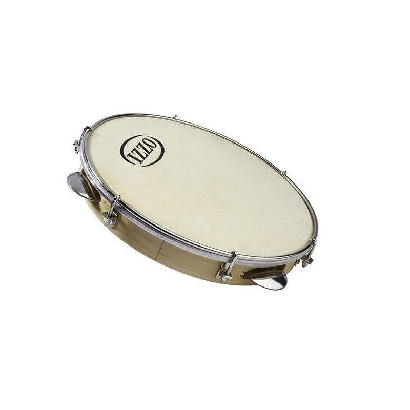 Izzo Pandeiro 10" Wood