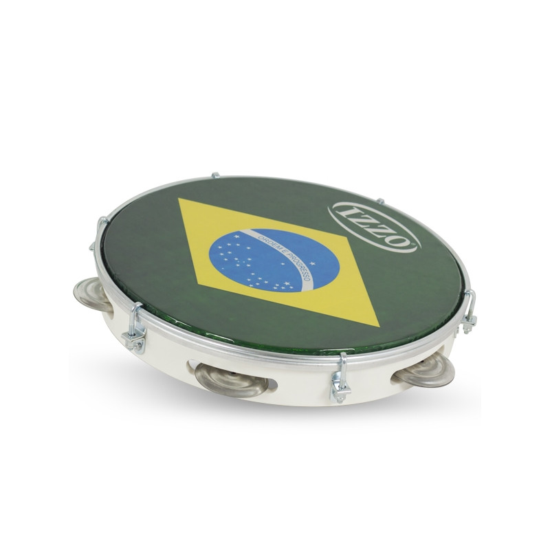 Izzo Pandeiro 10" ABS White