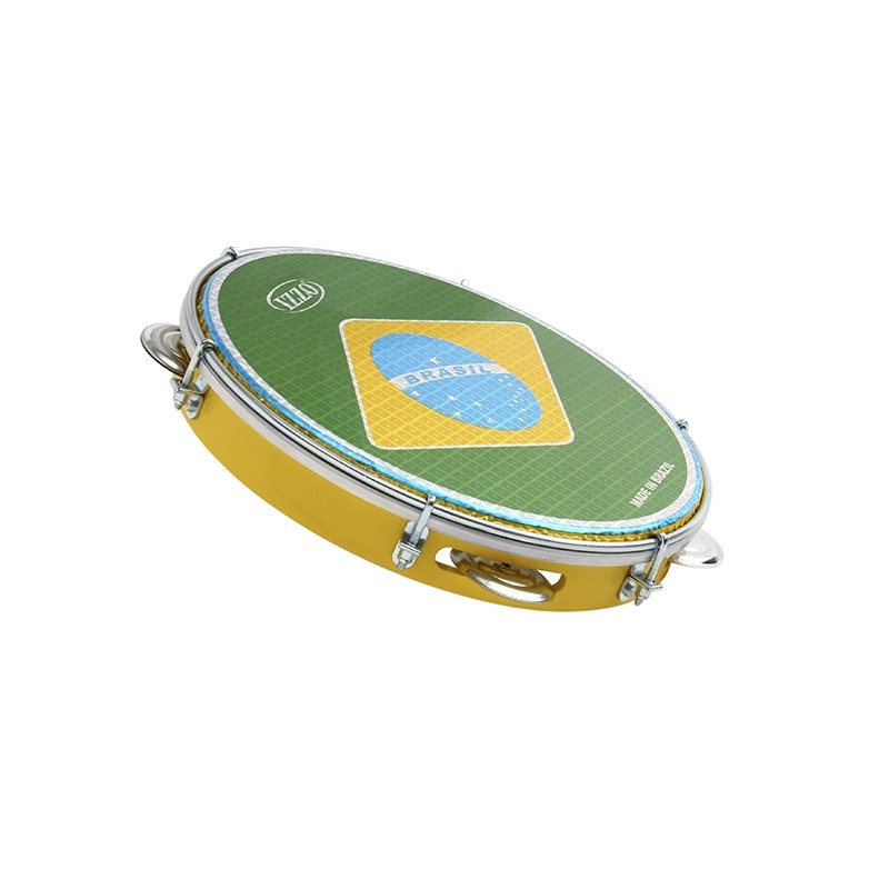 Izzo Pandeiro 10" ABS Yellow