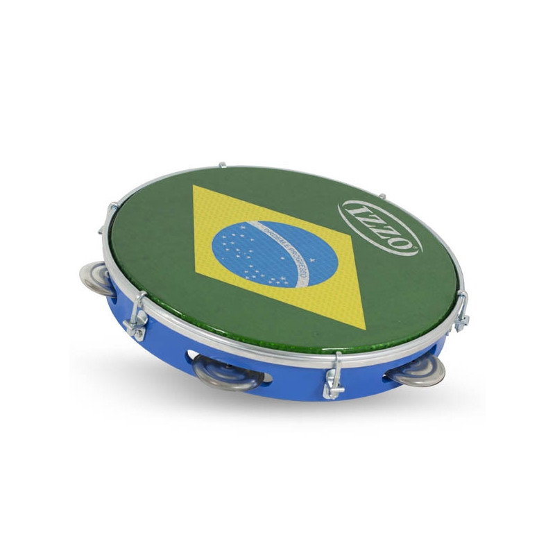 Izzo Pandeiro 10" ABS Blue