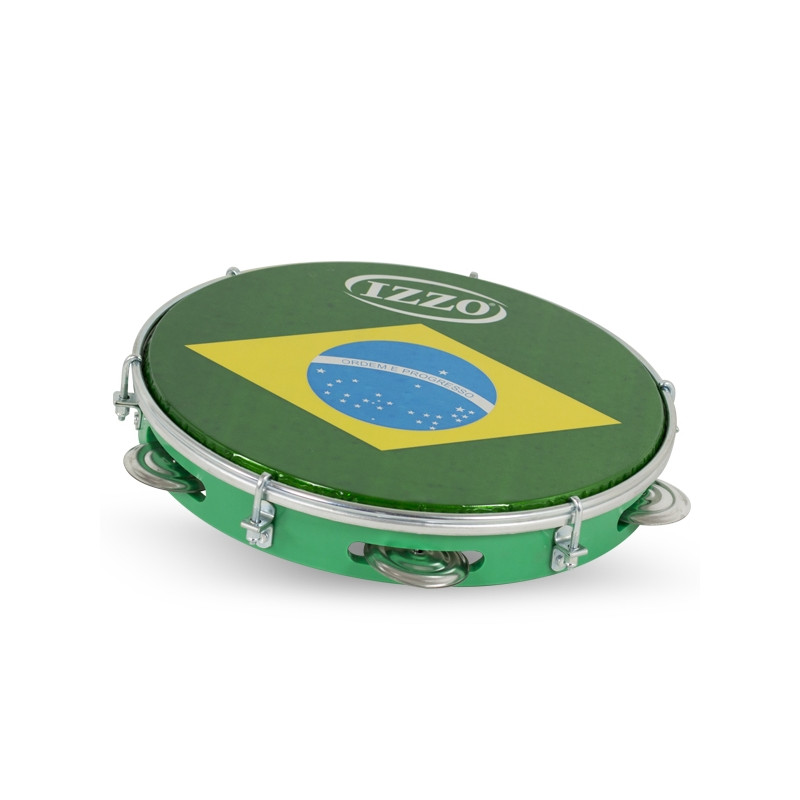 Izzo Pandeiro 10" ABS Green