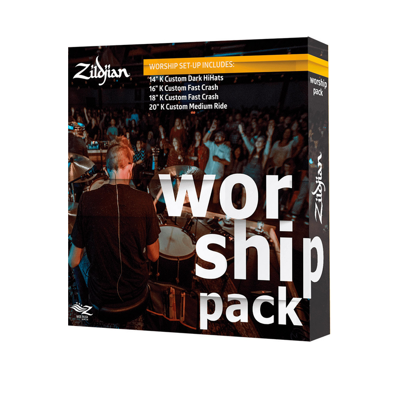 Zildjian Set Platos K WORKSHIP