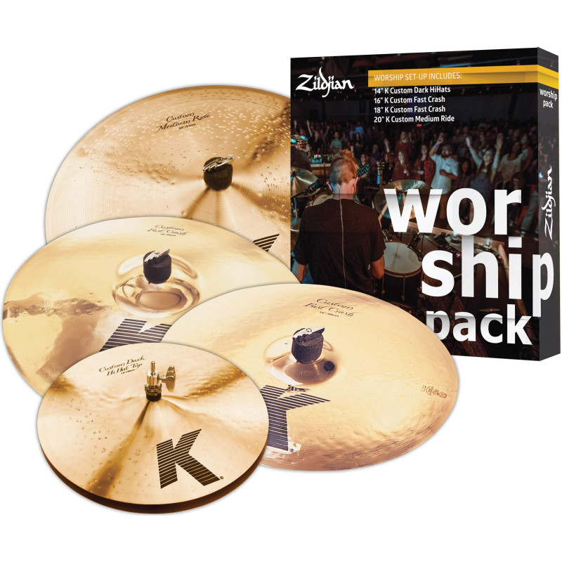 Zildjian Set Platos K WORKSHIP