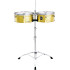 Meinl LC1BRASS Timbales Luis Conte Brass
