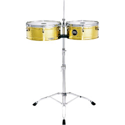Meinl LC1BRASS Timbales Luis Conte Brass