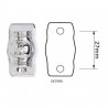 NP Lug NP Piccolo Bottom Chrome 30226