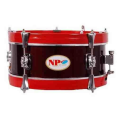 NP Tambor Mini Sayón 30x12 cm. Rojo Vino Aros Rojos