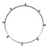 Contemporanea SP-AREP12-8B Aro Bottom Hoop 12" 8 Holes