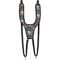 Meinl MDJS1DA Djembe Harness Day of the Dead