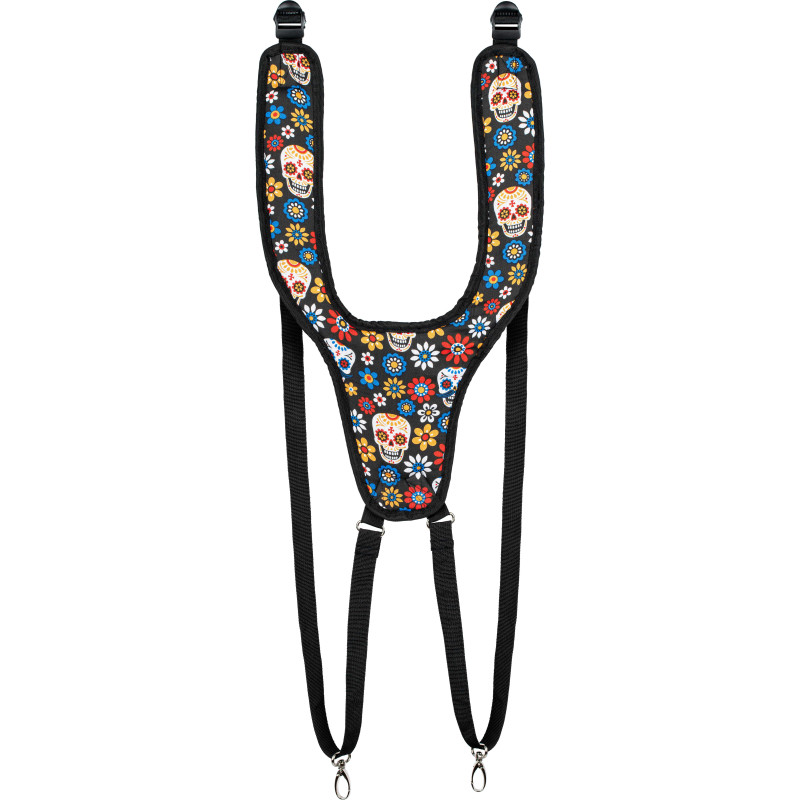 Meinl MDJS1DA Djembe Harness Day of the Dead