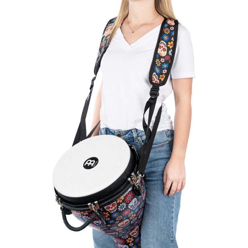 Meinl MDJS1DA Djembe Harness Day of the Dead