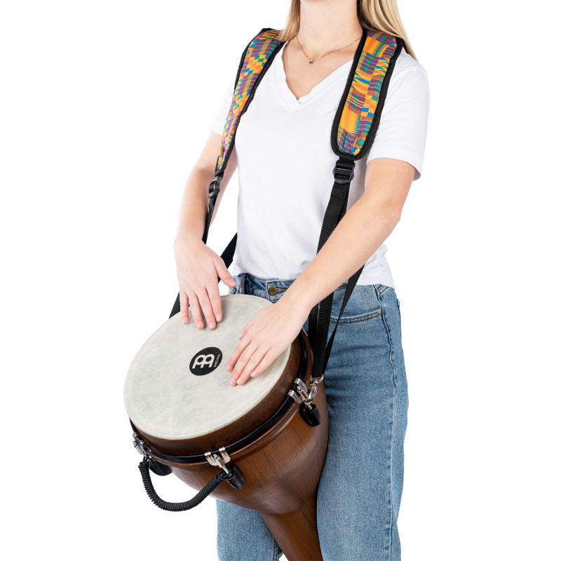 Meinl MDJS1KQ Djembe Harness Kenyan Quilt