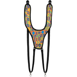 Meinl MDJS1KQ Djembe Harness Kenyan Quilt
