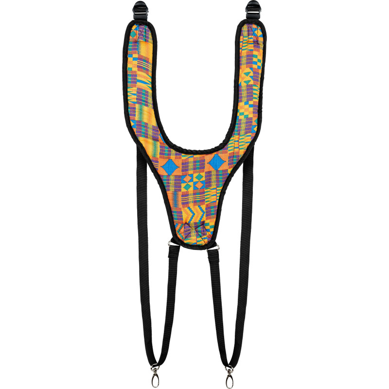 Meinl MDJS1KQ Djembe Harness Kenyan Quilt