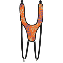 Meinl MDJS1PS Djembe Harness Pharaoh Script