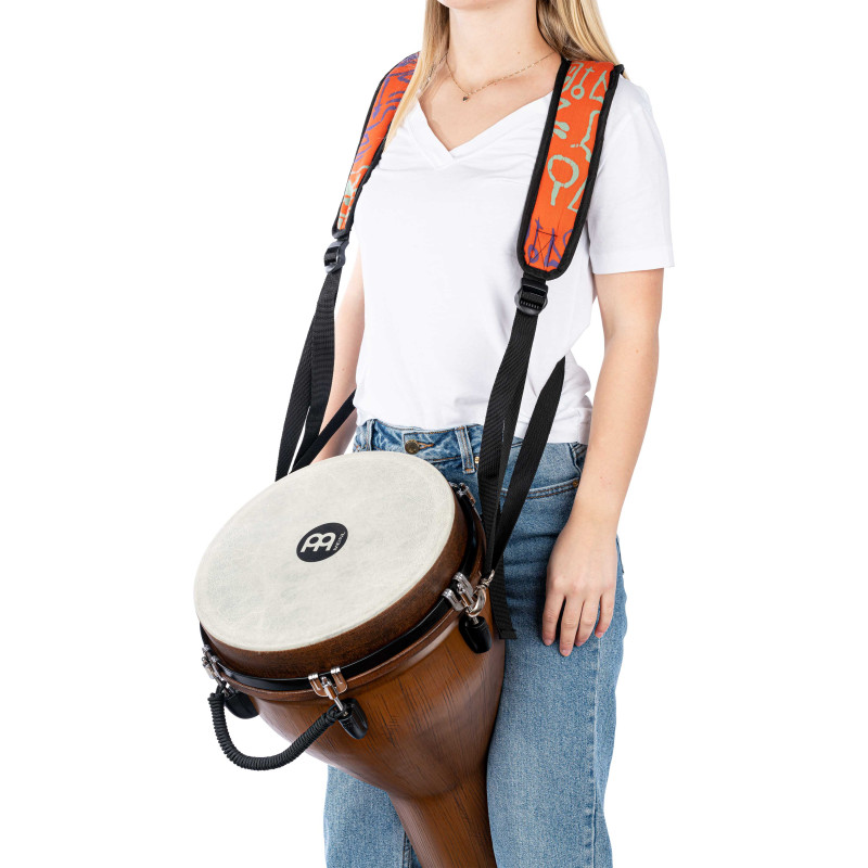 Meinl MDJS1PS Djembe Harness Pharaoh Script