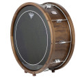 Santafé STF2640 Marching Bass Drum 60x22 cm. Dark Walnut