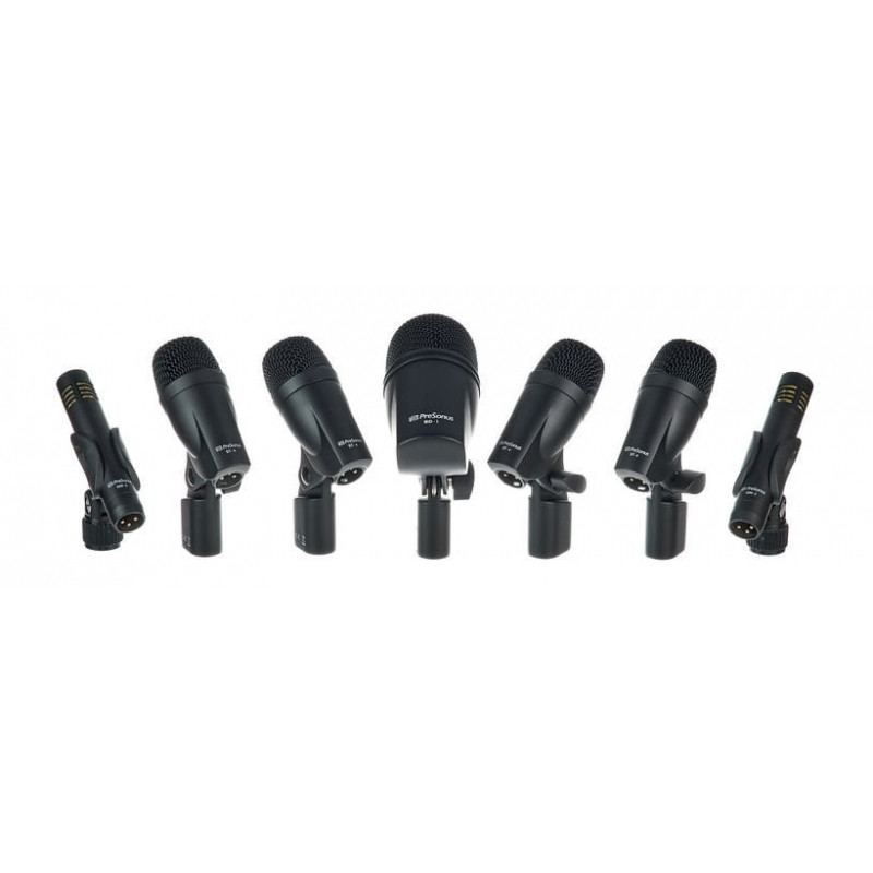 Presonus DM-7 Set Mícrófonos para batería
