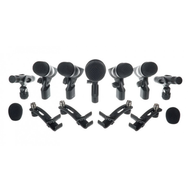 Presonus DM-7 Set Mícrófonos para batería