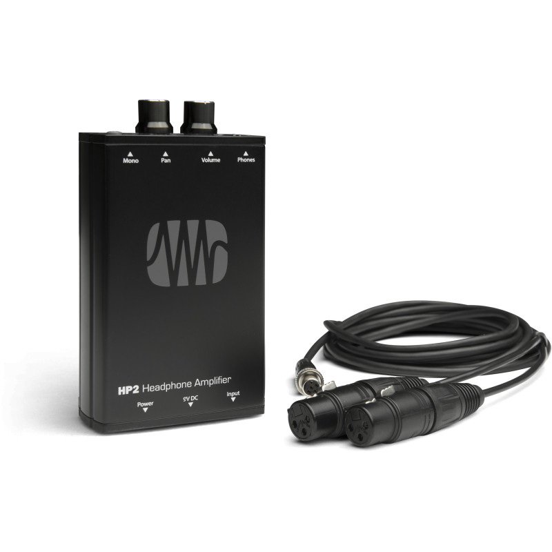 Presonus HP2 Personal Headphone Amplifier