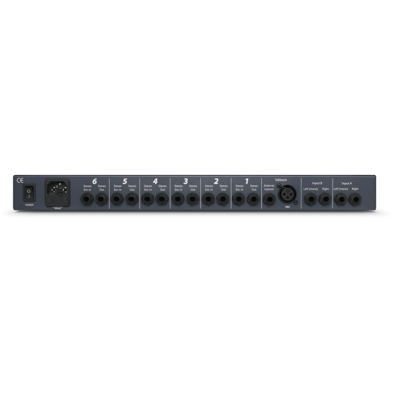 Presonus HP60 6-Channel Headphone Mixing System