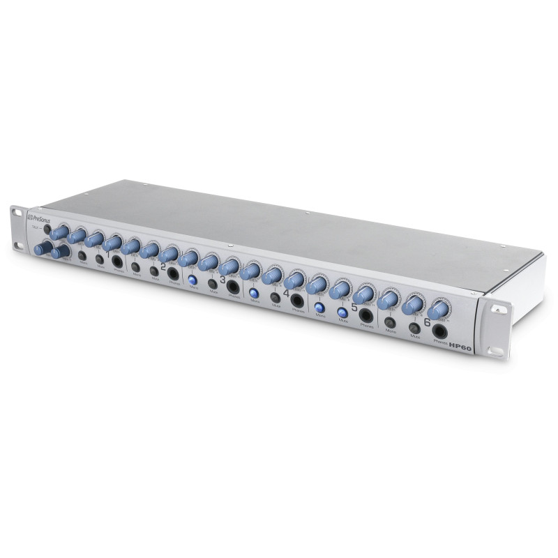 Presonus HP60 6-Channel Headphone Mixing System