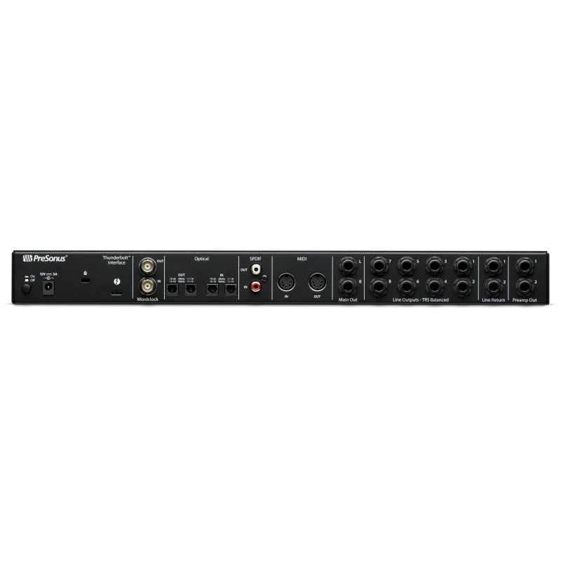 Presonus Quantum 2626 Interfaz