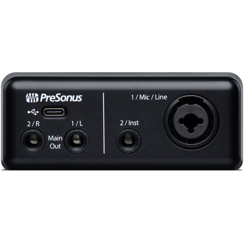AudioBox GO Interfaz