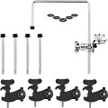 Meinl MPMDS Microphone Clamp Drum Set
