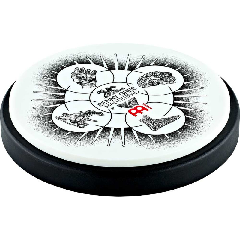 Meinl MPP-6-BG Benny Greb Practice Pad 06"