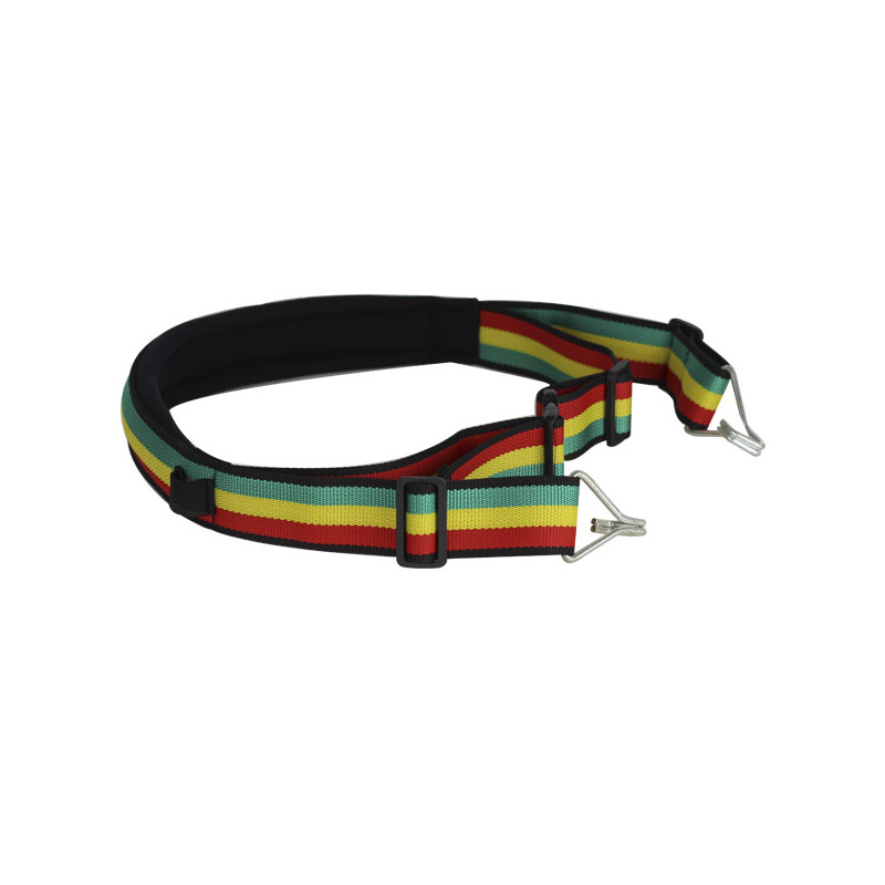 Ortolá 733 Correa Batukada Cintura Acolchada Rasta Cadete