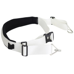 Ortolá 733 White Samba Straps Junior