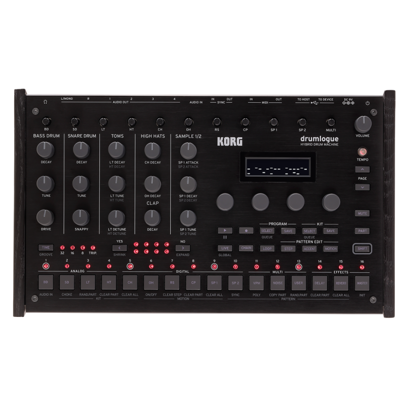 Korg Drumlogue