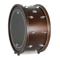 Santafé Stf2580 Bombo Marcha 60x28 cm. Nogal Oscuro