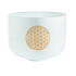 Meinl Sonic Energy PCSB10FOL Crystal Singing Bowl Flower of Life 10" (25 cm.)